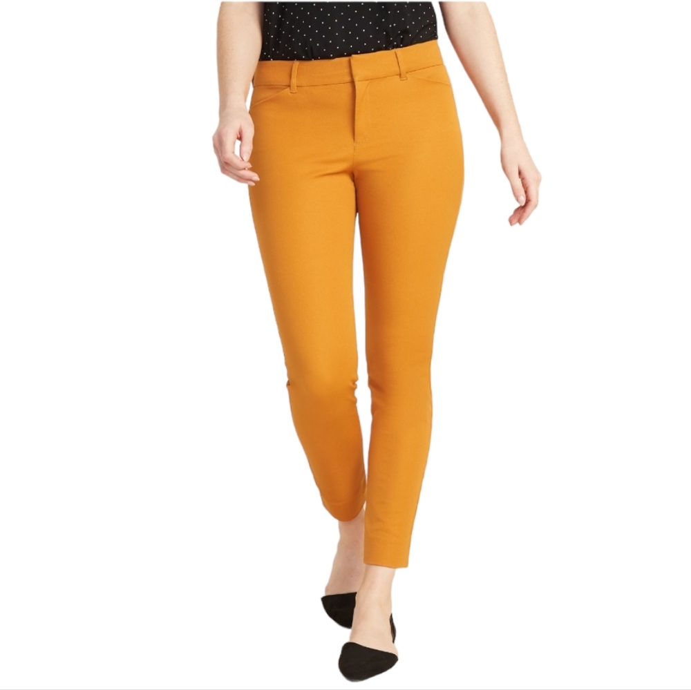 Old Navy Full Length Tobacco Leaf Pixie Pants NWT